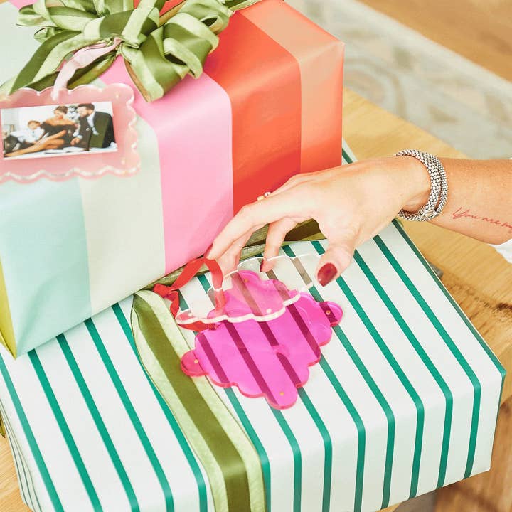 Tart By Taylor - Wholesale Ornament - Pearl White Frame Ornament6