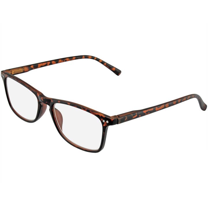 Emblem Eyewear - Venta al por mayor Gafas - Unisex - Gafas de lectura para mujer para hombre cuerno con borde retro lector16