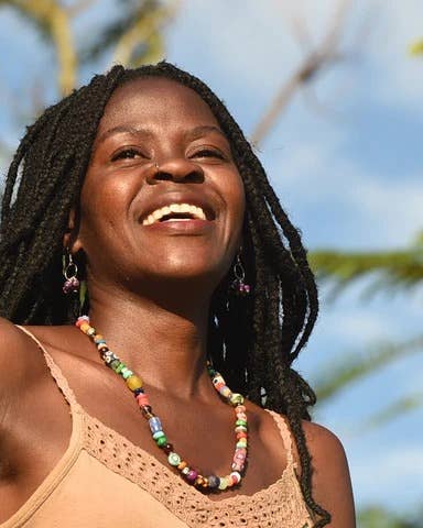 Project Have Hope – Engroshandel Perlehalskæde – Glas perle halskæde2