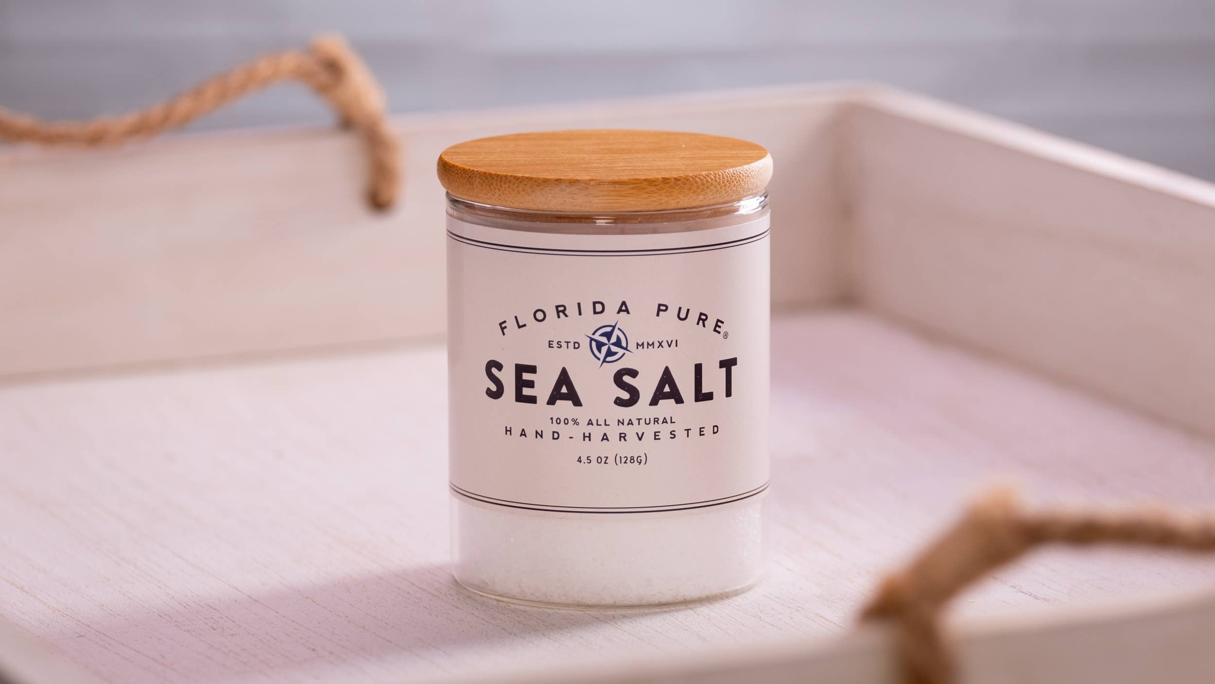 Florida Pure Sea Salt - Wholesale BBQ Sauce - Pure Sea Salt | Flaked | Finishing Salt | Small Batch