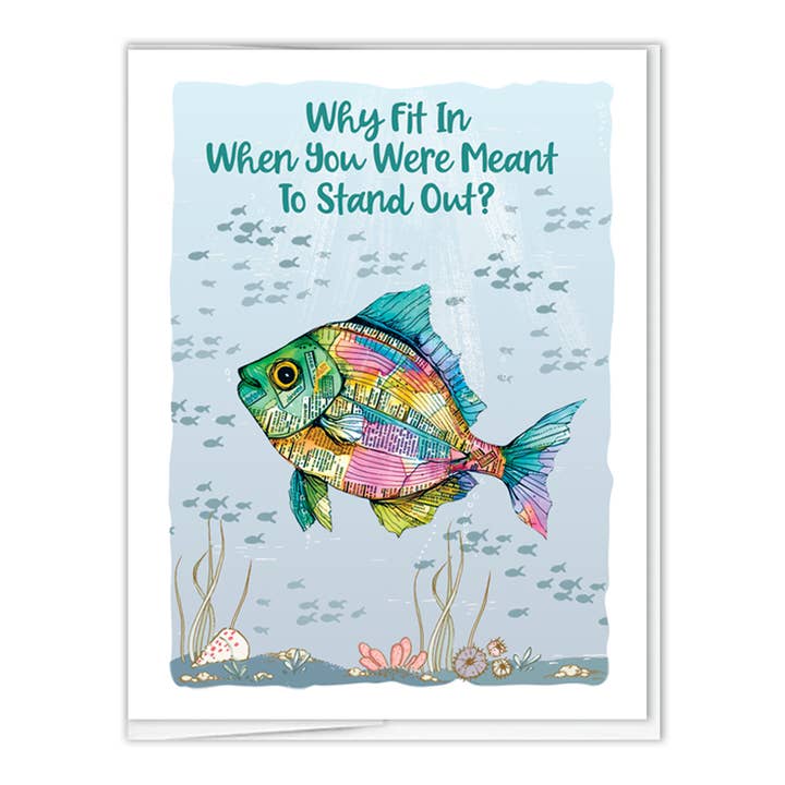 A2 - Stand Out for wholesale by JennyDidIt Note Cards