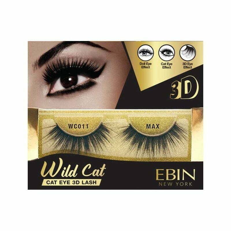 Diacly - Wholesale False/Fake Eyelashes - 3D Wild Cat Eyelashes Ebin New York5