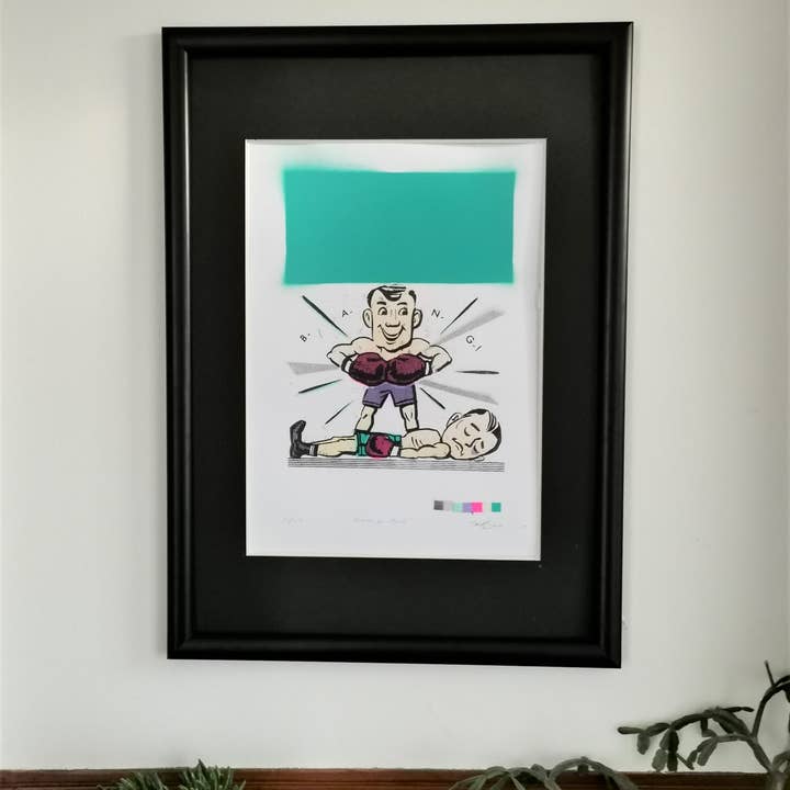 Bell's Galleries - Wholesale Art Print - Knock-Out2