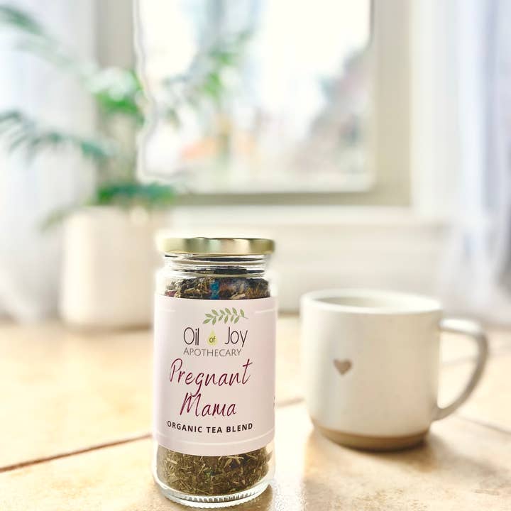 Pregnant Mama Tea, Organic for wholesale by Oil of Joy Apothecary