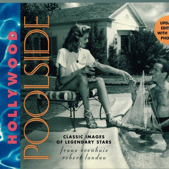 Gibbs Smith - Wholesale Display Book - Hollywood Poolside: Classic Images of Legendary Stars
