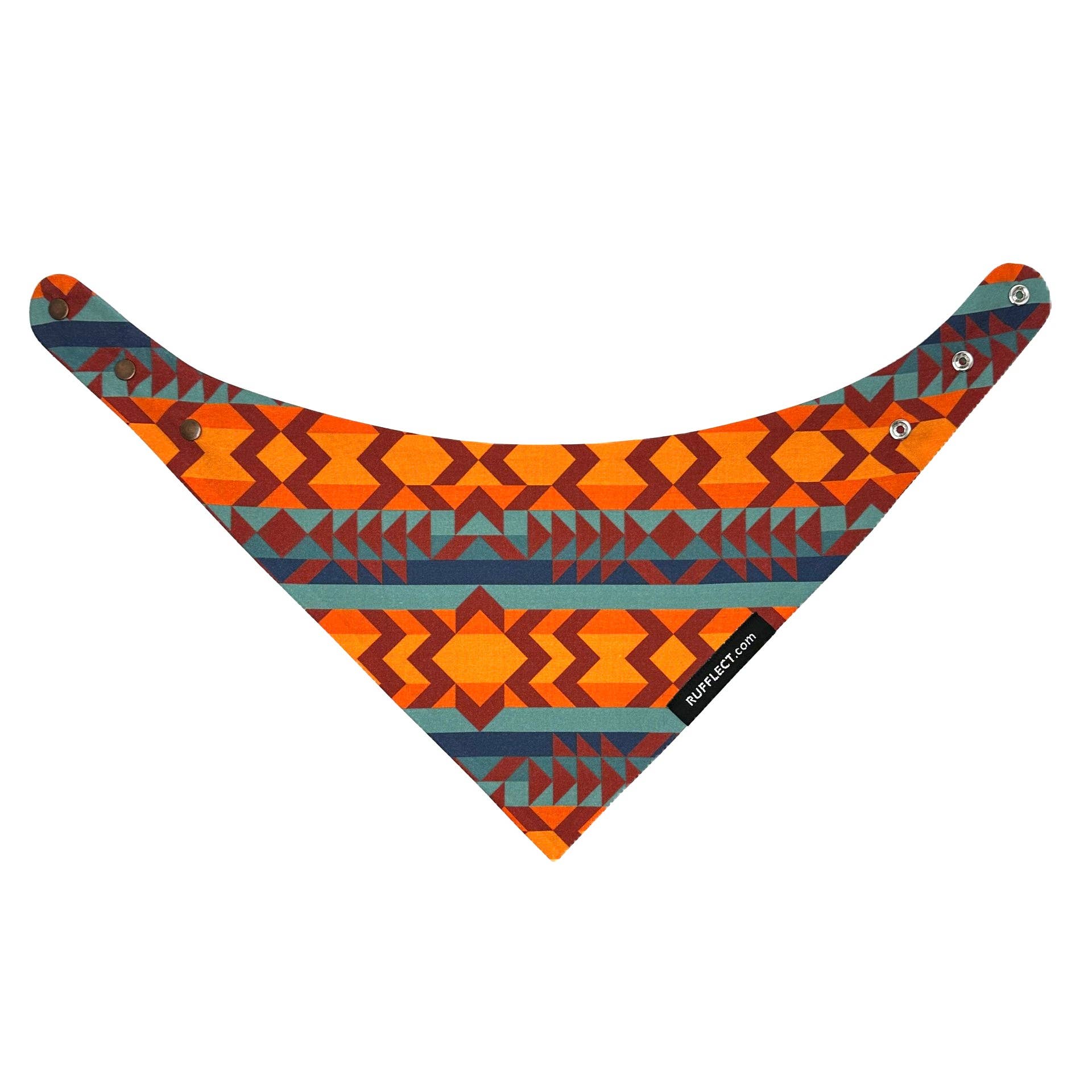 RUFFLECT Dog Bandanas - Wholesale Pet Bandana - Dog - Navajo RUFFLECT® Dog Bandana6