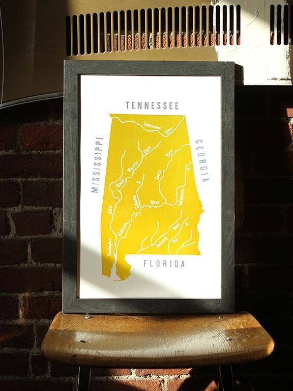 Old Try - Wholesale Art Print - The Rivers2