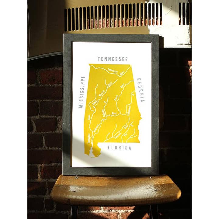 Old Try - Wholesale Art Print - The Rivers2