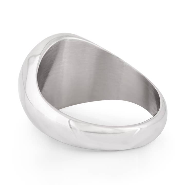 Blackskies - Wholesale Cocktail/Statement Ring - Coruscent Ring Silver-Sodalite6