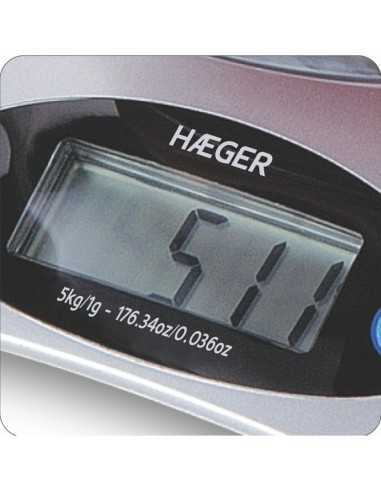 Haeger – Großhandel Waage – Haeger SANTINI Küchenwaage mit Schüssel1