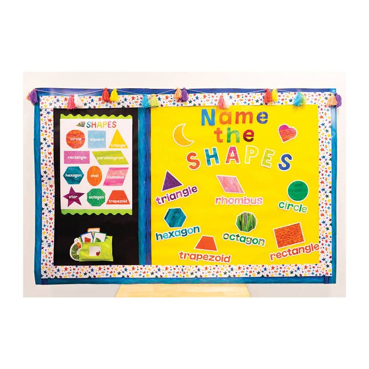 Carson Dellosa Education - Wholesale Poster - Kids & Baby - World of Eric Carle™ Shapes Chart1