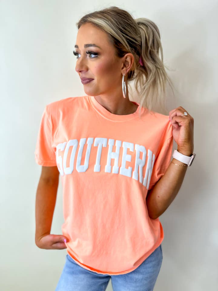 birdie - Wholesale Screen Printed T-Shirt - Women's - Southern Neon Graphic Tee