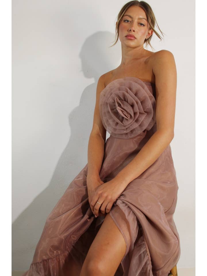 SET AUS BLUMENTOP UND MIKROHOSENROCK für den Großhandel von Mulla