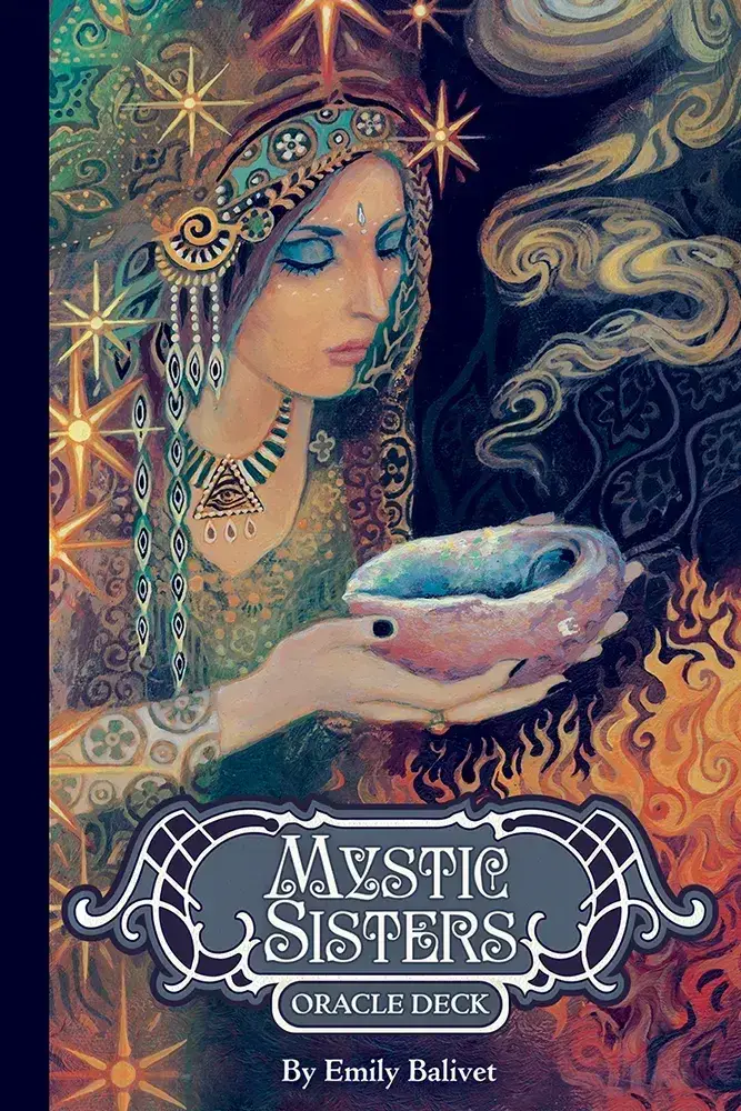 U.S. Games Systems Inc. – Cartas de tarô por atacado – Mystic Sisters Oracle Deck9