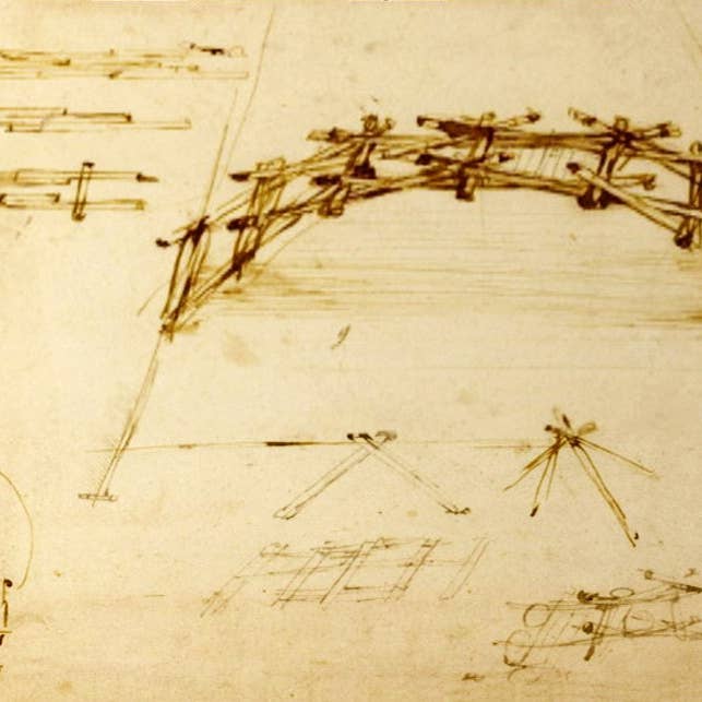 Kitsville - Wholesale DIY Craft Kit - Kids - Da Vinci's Bridge DIY Kit, STEM Toy for Kids, Craft Kit2