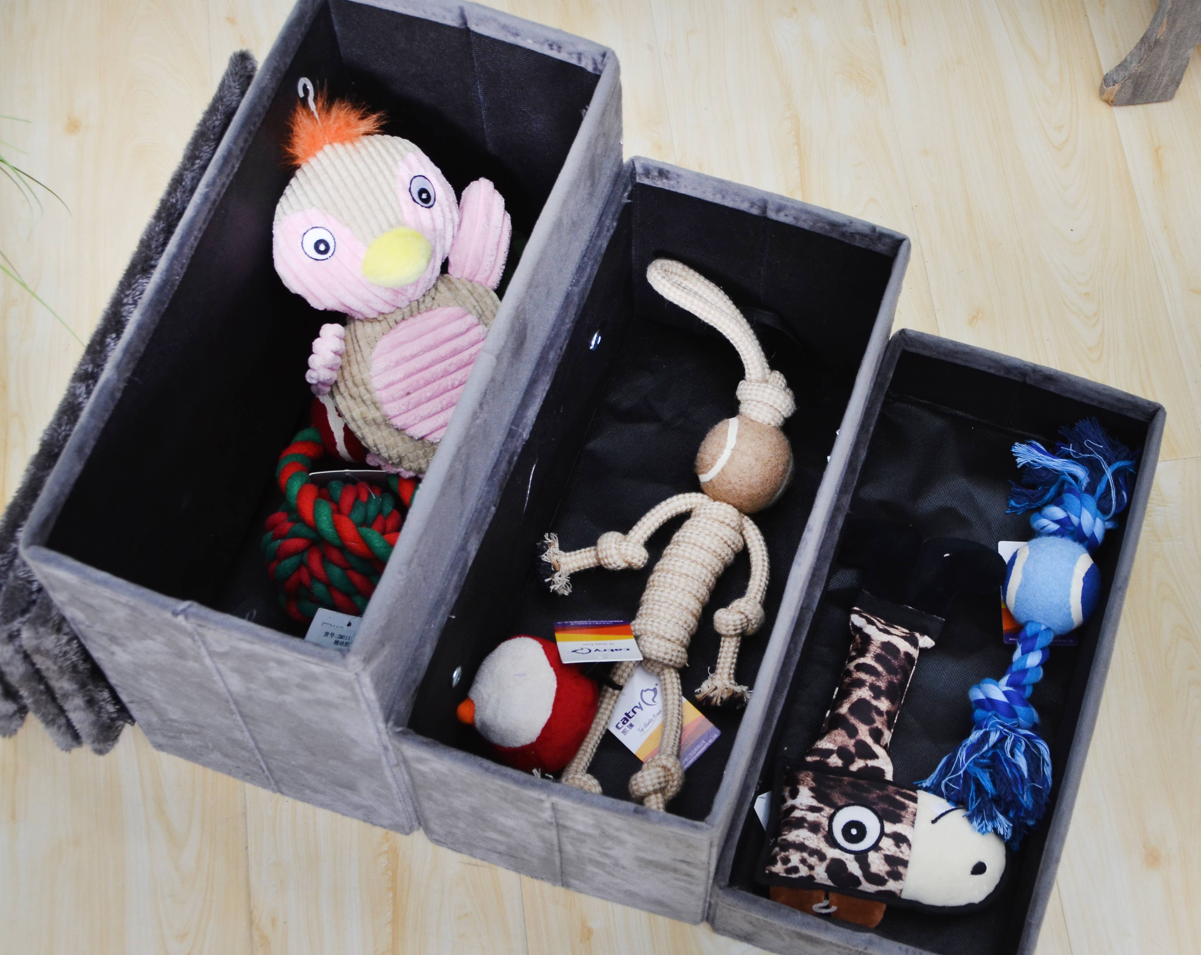 PetPals Group – wholesale Pet steps & ramps – Cat/dog – Catry Charcoal 2-in-1 Foldable Pet Stairs1