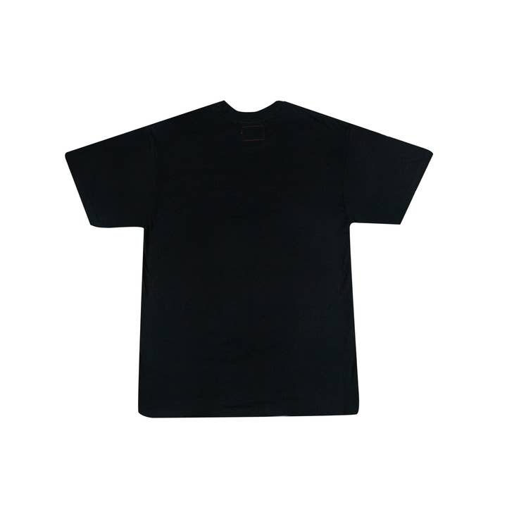 T-shirt noir SSC pour la vente par Soho Ski Club