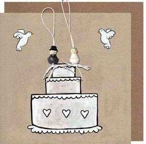 Sidedish Cards - Wholesale Wedding Card - Kraft Wedding0