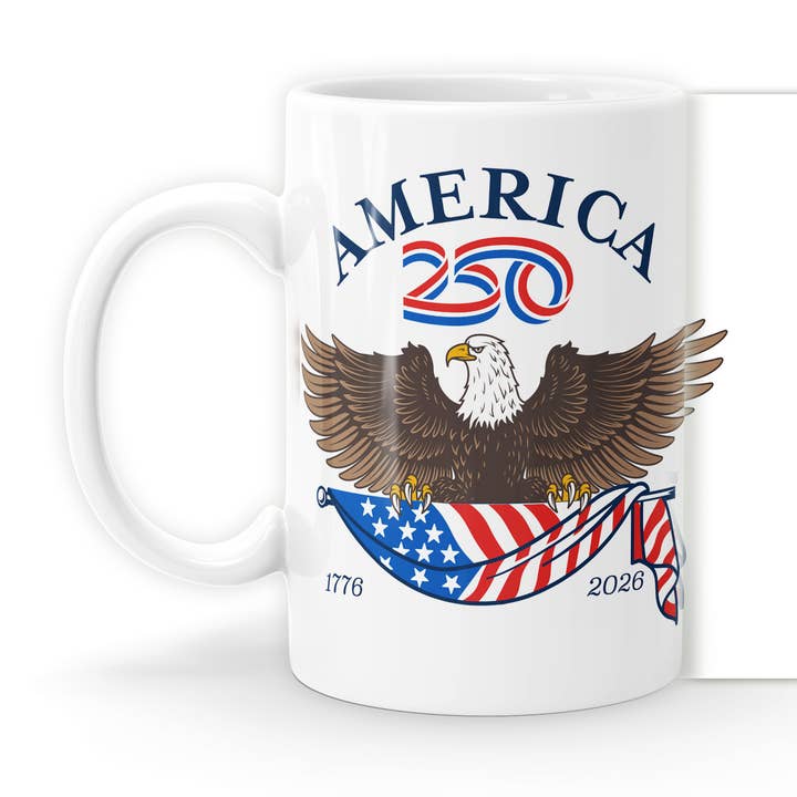 Tasse Aigle America250™ pour la vente par Nelson Gifts Wholesale