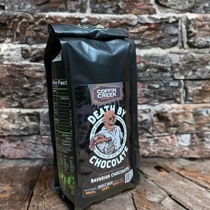 **DECAF** Death by Chocolate - Bavarian Chocolate Flavor and other Purchase Wholesale decaf k cups. Free Returns & Net 60 Terms on Faire trending on Faire.