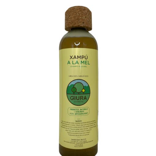 Shampoo au Miel biologique – Cheveux secs | Cosmètics GIURA (Copie) pour la vente par Cosmètics Giura