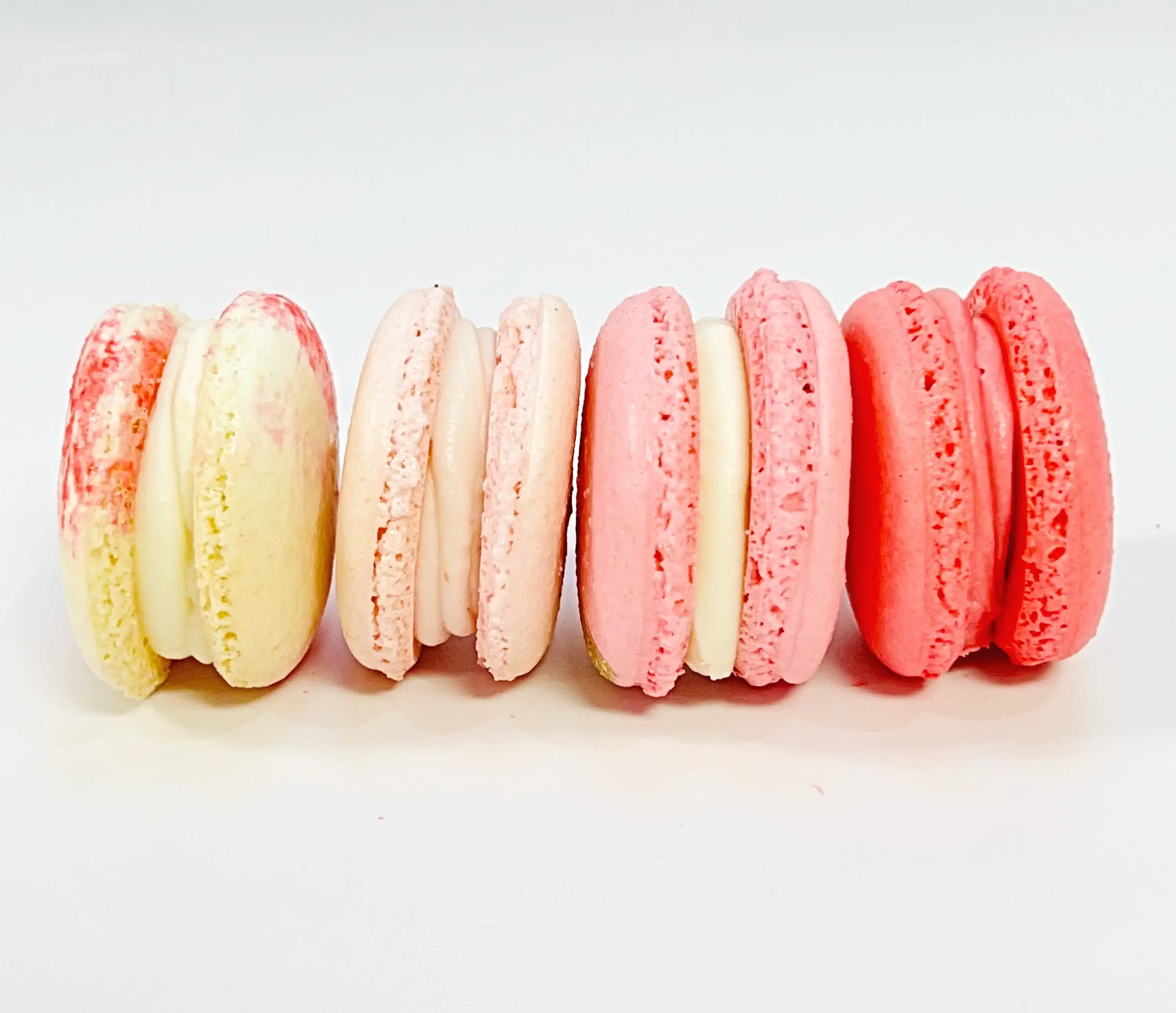 macaron centrale - Wholesale Cookie - Pink Vibe: A Flavorful Quartet of French Macarons in One Set2