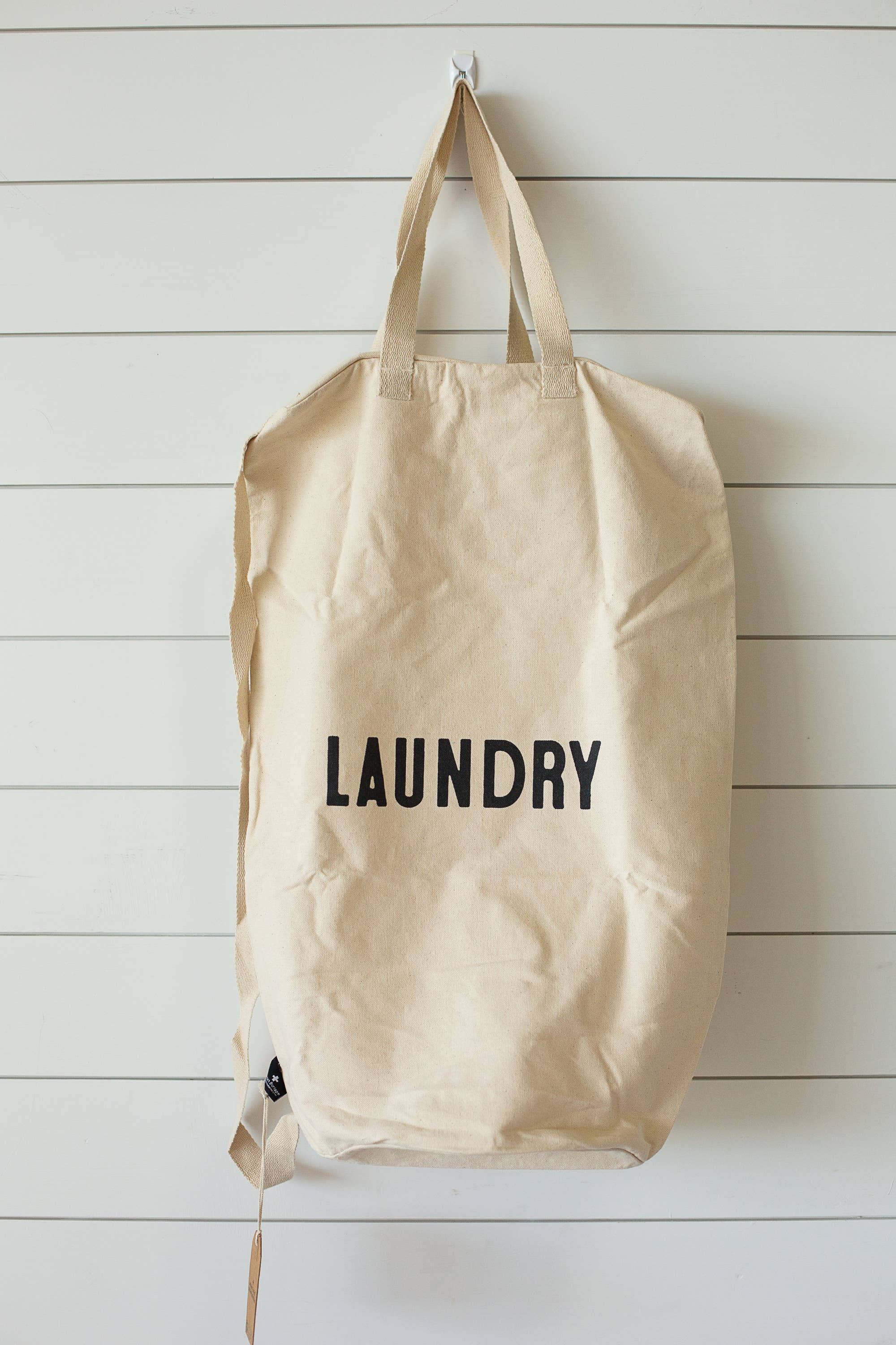 Modern Burlap - Wholesale Laundry Bag - Cotton Canvas Laundry Bag With Shoulder Strap - Prints6