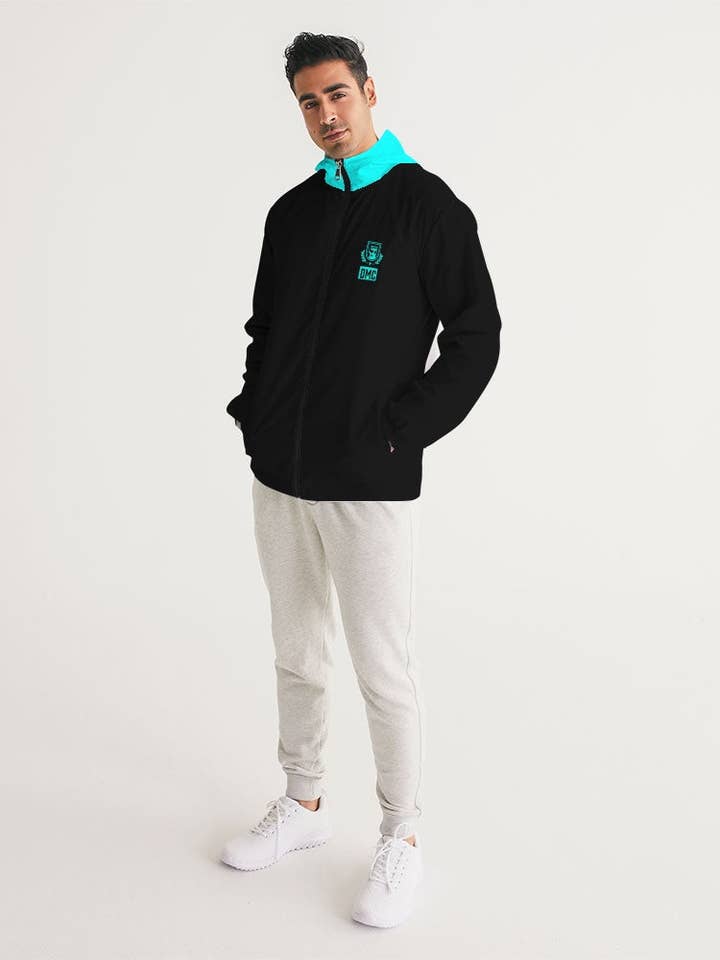 DMC MIA Edition Men's Windbreaker for wholesale by Don Majure