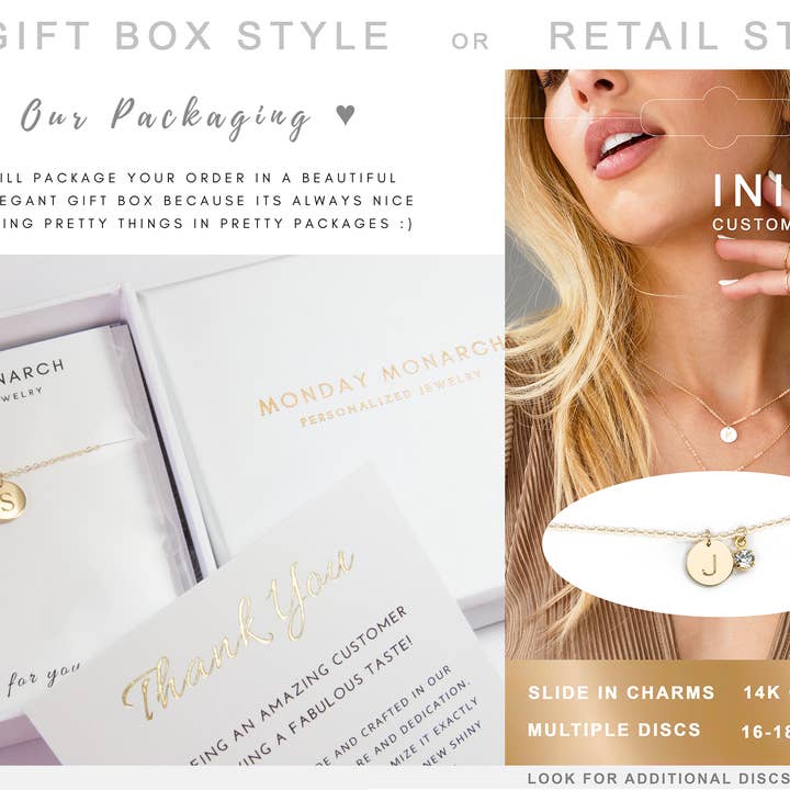 Monday Monarch | Necklaces, Earrings & Bracelets - Vente Colliers à pendentif - Collier Barre d'Or Argent Gravé Barre Collier Personnalisé Femmes2