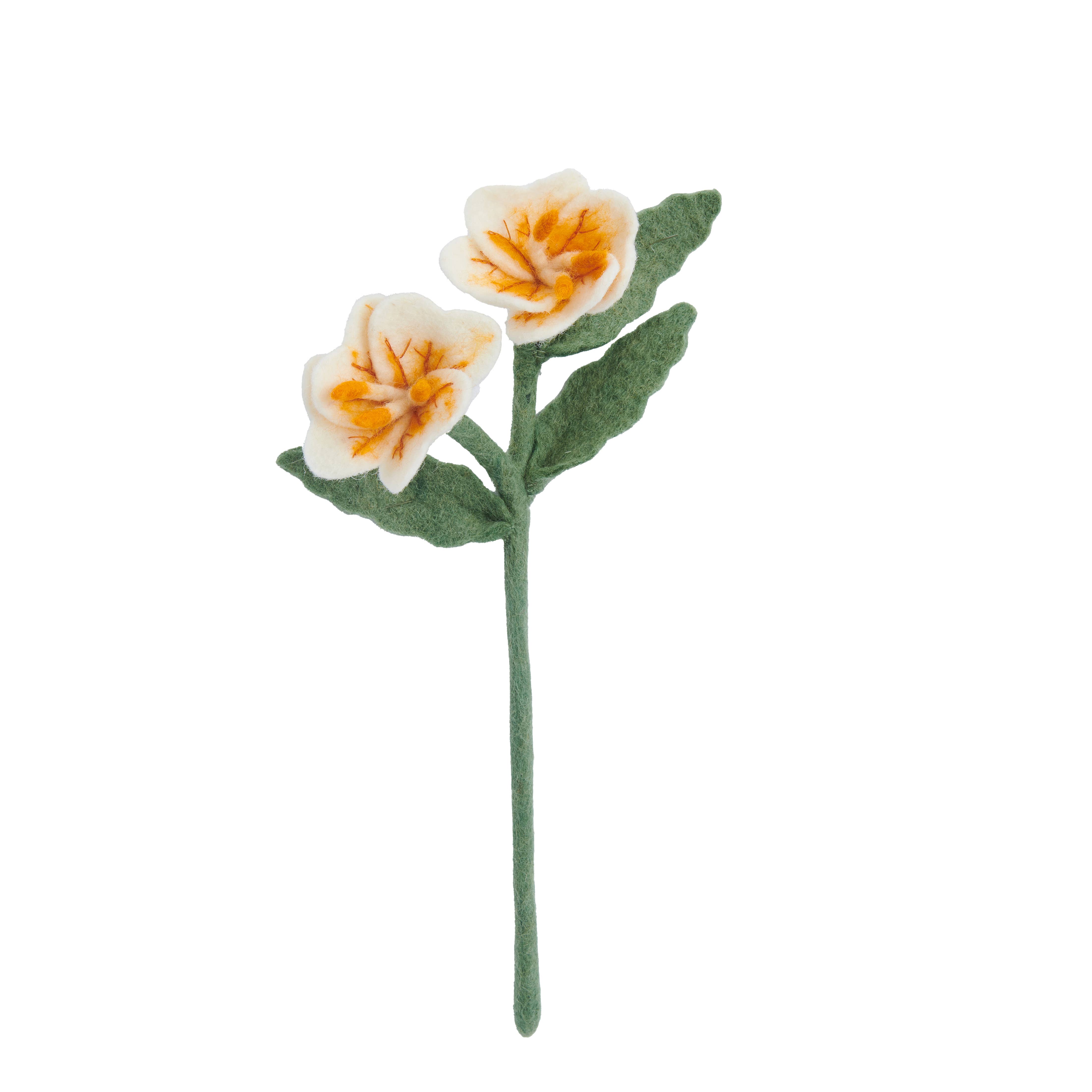 Global Goods Partners - Wholesale Artificial Flowers - Felt Primrose Flower0