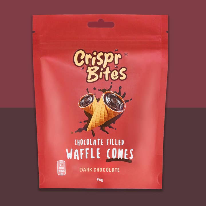 Crispr Bites - Wholesale Chocolate Covered Sweets - Crispr Bites Dark Chocolate
