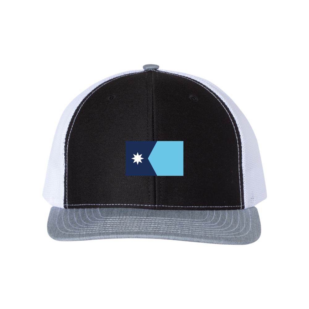 Northern Goods - Wholesale Trucker Hat - Unisex - Minnesota State Flag Hat3