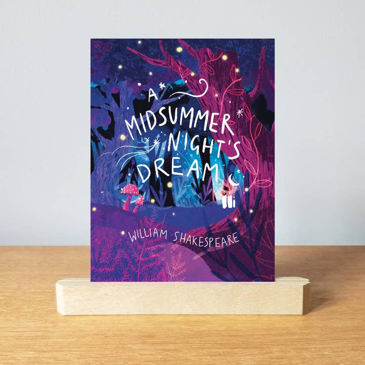 Bookishly - Wholesale Postcard Set - Shakespeare Cover Postcard Set