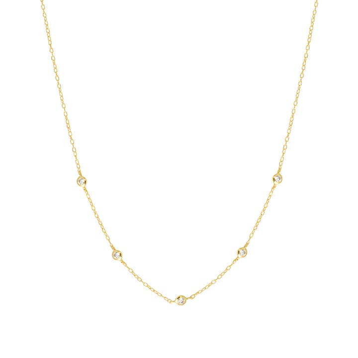 Labelle - Wholesale Pendant/Charm Necklace - OPALE Necklace