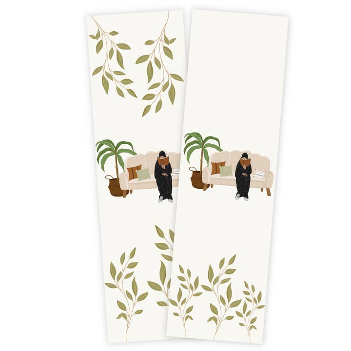 Marque-page Reading Book pour la vente par Maryams Corner