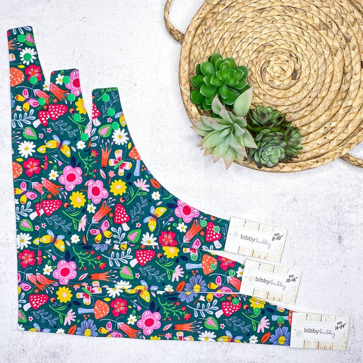 BibbyBubby - Wholesale Pet Bandana - Dog - Whimsy Dog Bandana (Snap-on, adjustable, 3 sizes available)4