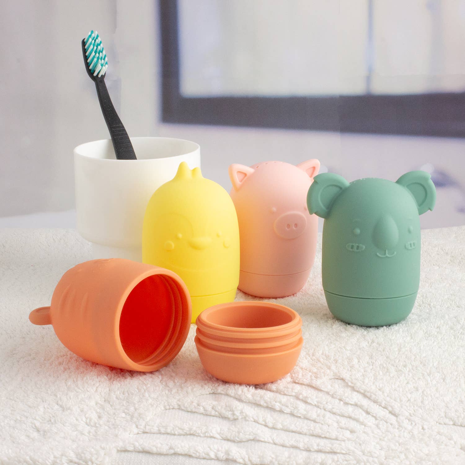 Ulysse Couleurs d'Enfance – wholesale Bath toy – Baby – SILICONE: THE LUDI'EAU ANIMALS5