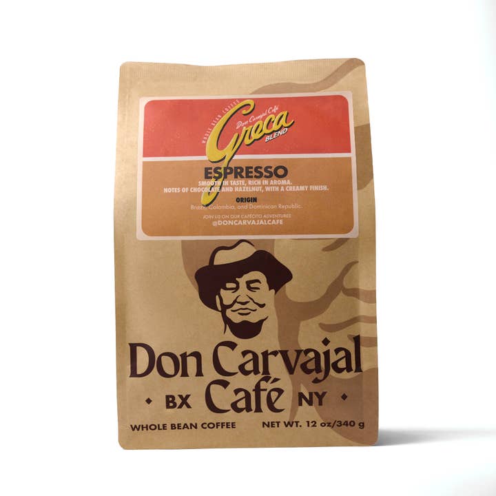 Don Carvajal Café - Wholesale Coffee Beans - Greca Blend Espresso