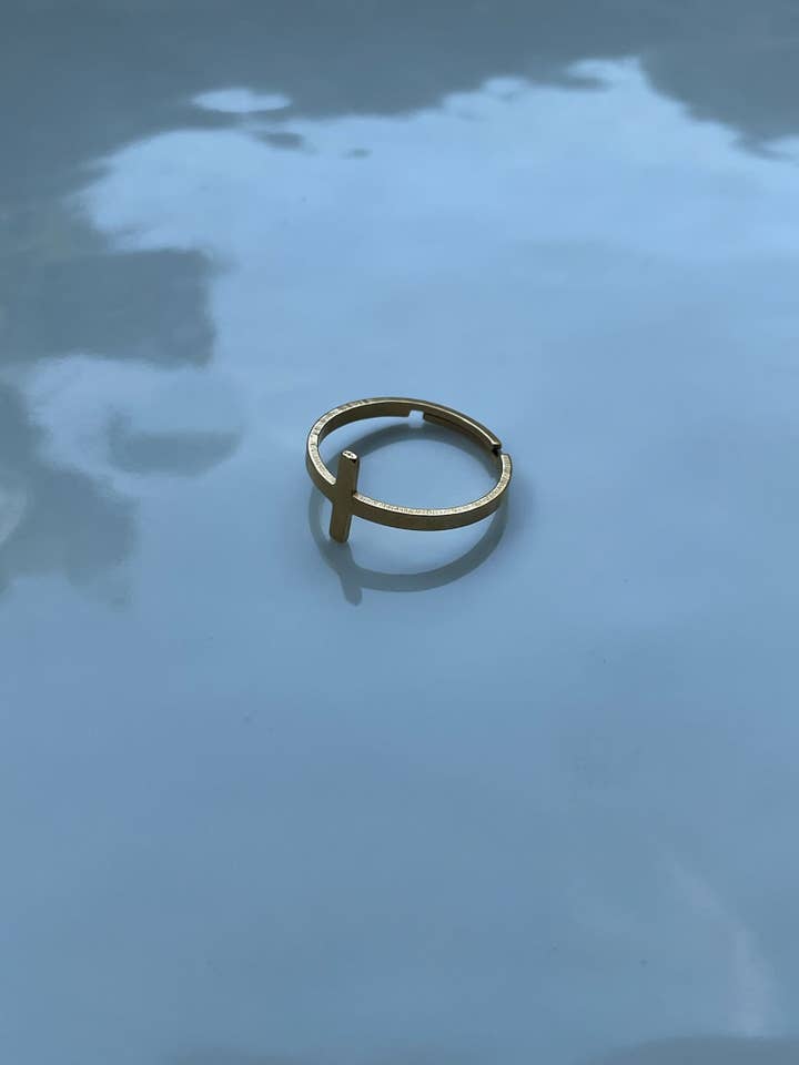 Kruis ring voor wholesale door Kristina Cole Designs