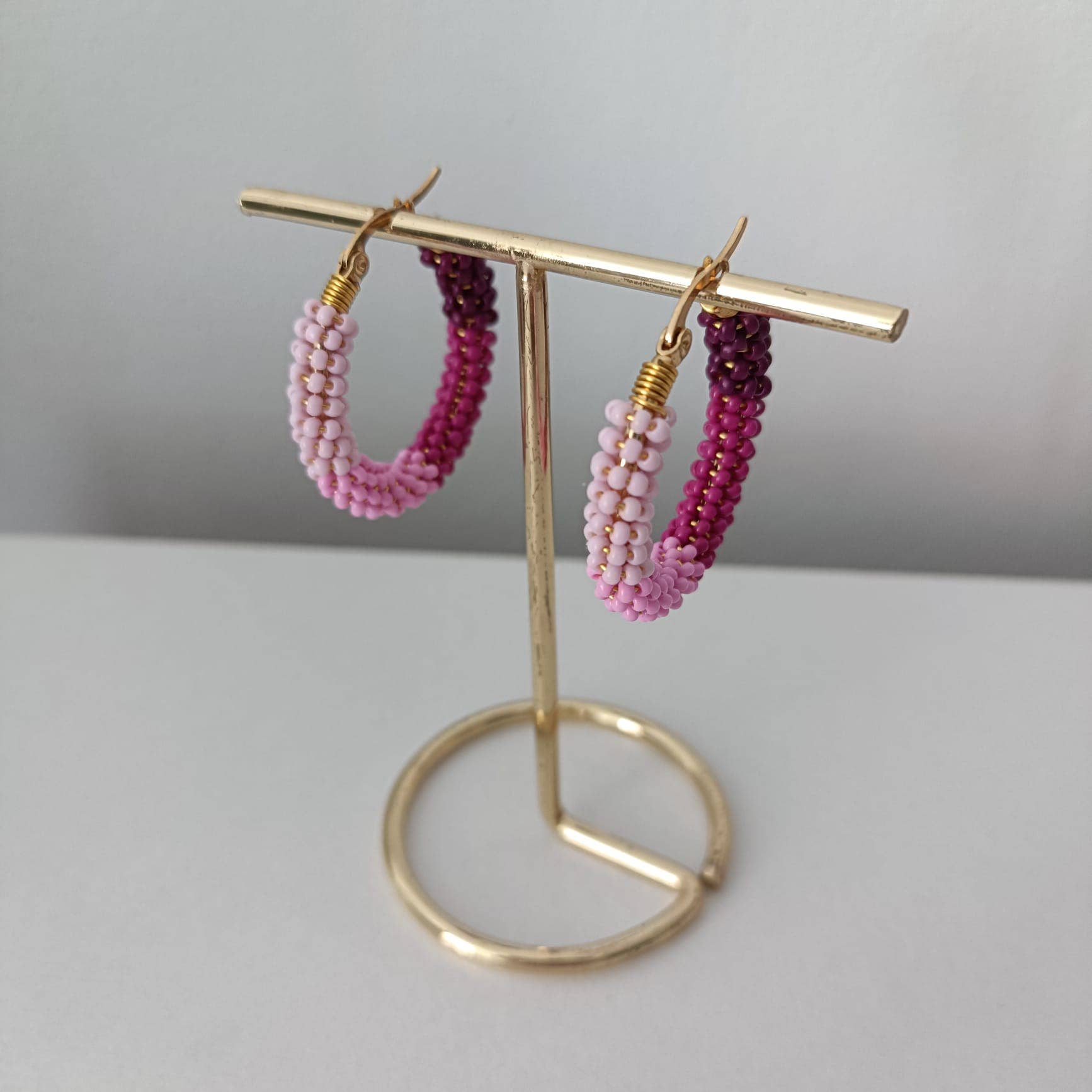 Kolorya – Engroshandel Hængeøreringe og creoløreringe – Broderede øreringe | Multifarvet1