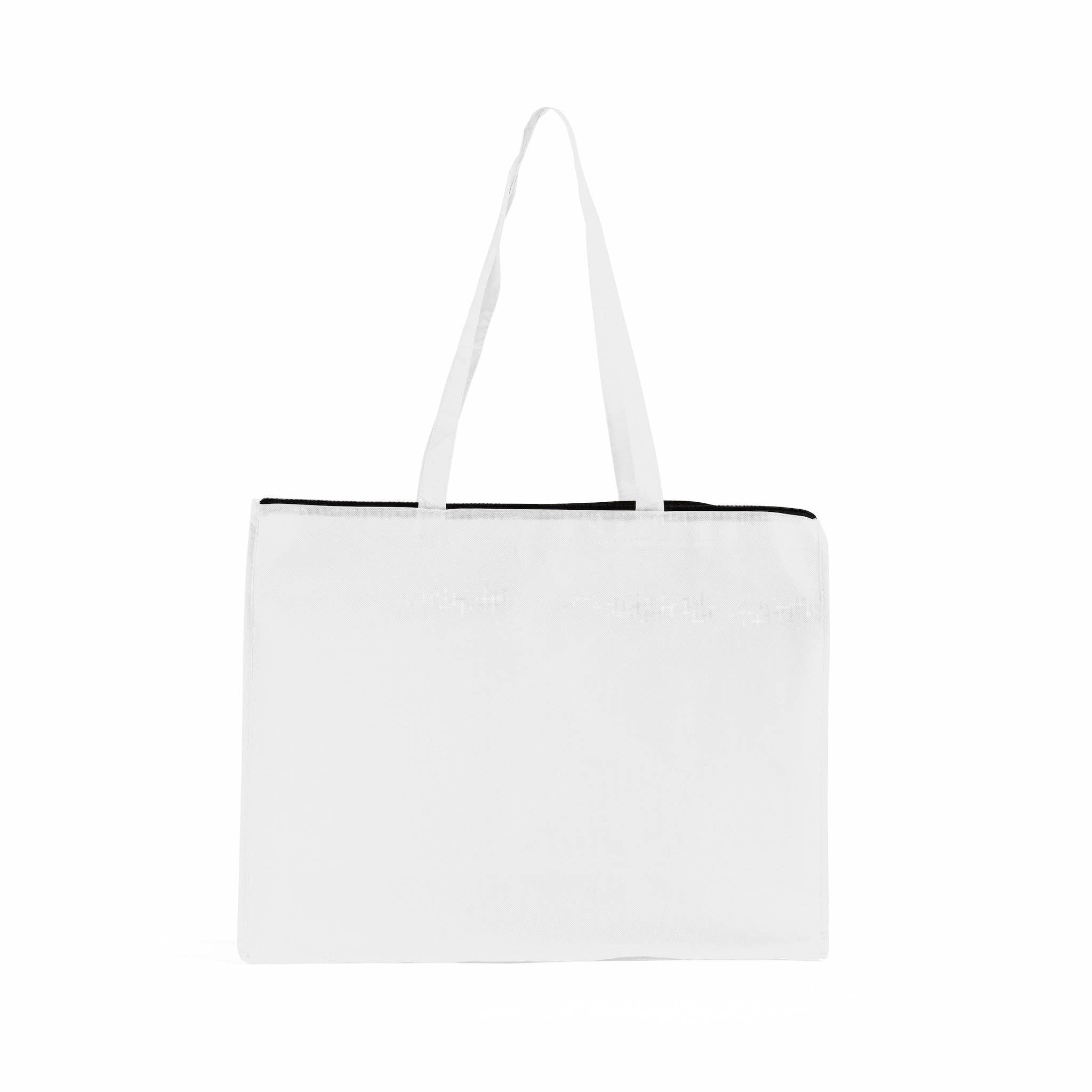 TBF – wholesale Bärkasse - Unisex – TBF Bär Allt Dragkedja Icke-vävd Väska - GN6117