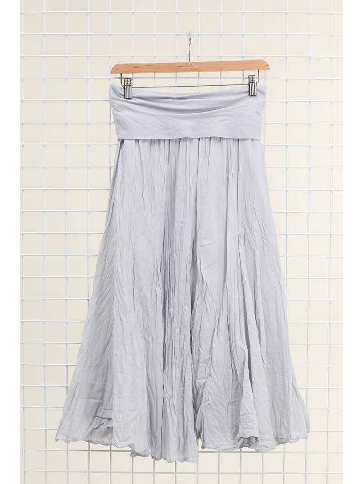 la maison des fibres naturelles – wholesale Kjol - Dam – 100% bomullskjol 6535839