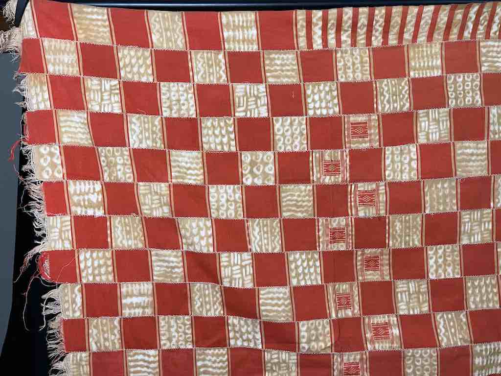 The Niger Bend - Wholesale Tapestry/textile - XL Fulani Peulh African Colorful Mudcloth Textile | 92 x 52"16