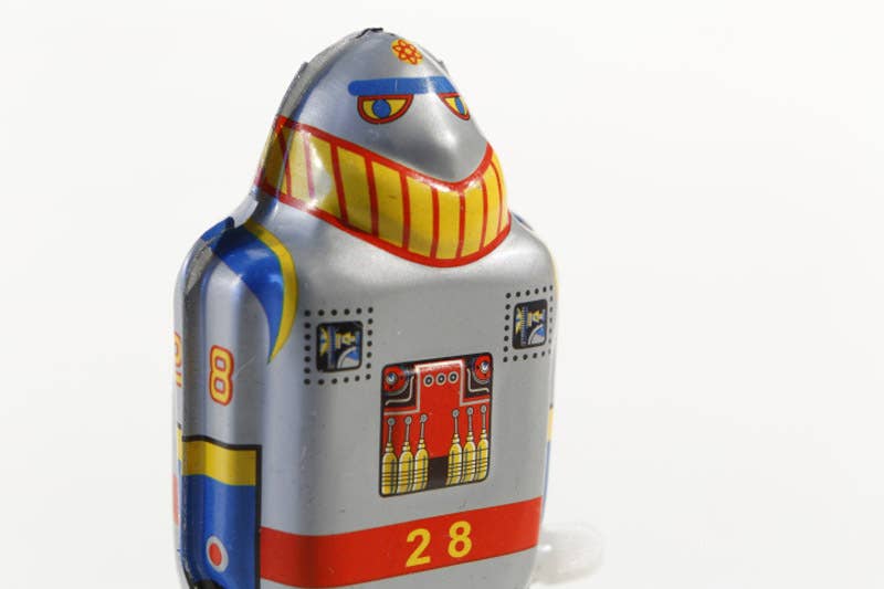 die Blechfabrik e.K. - Wholesale Wind-Up Toy - Kids - Robot, mini super robot, made in China2