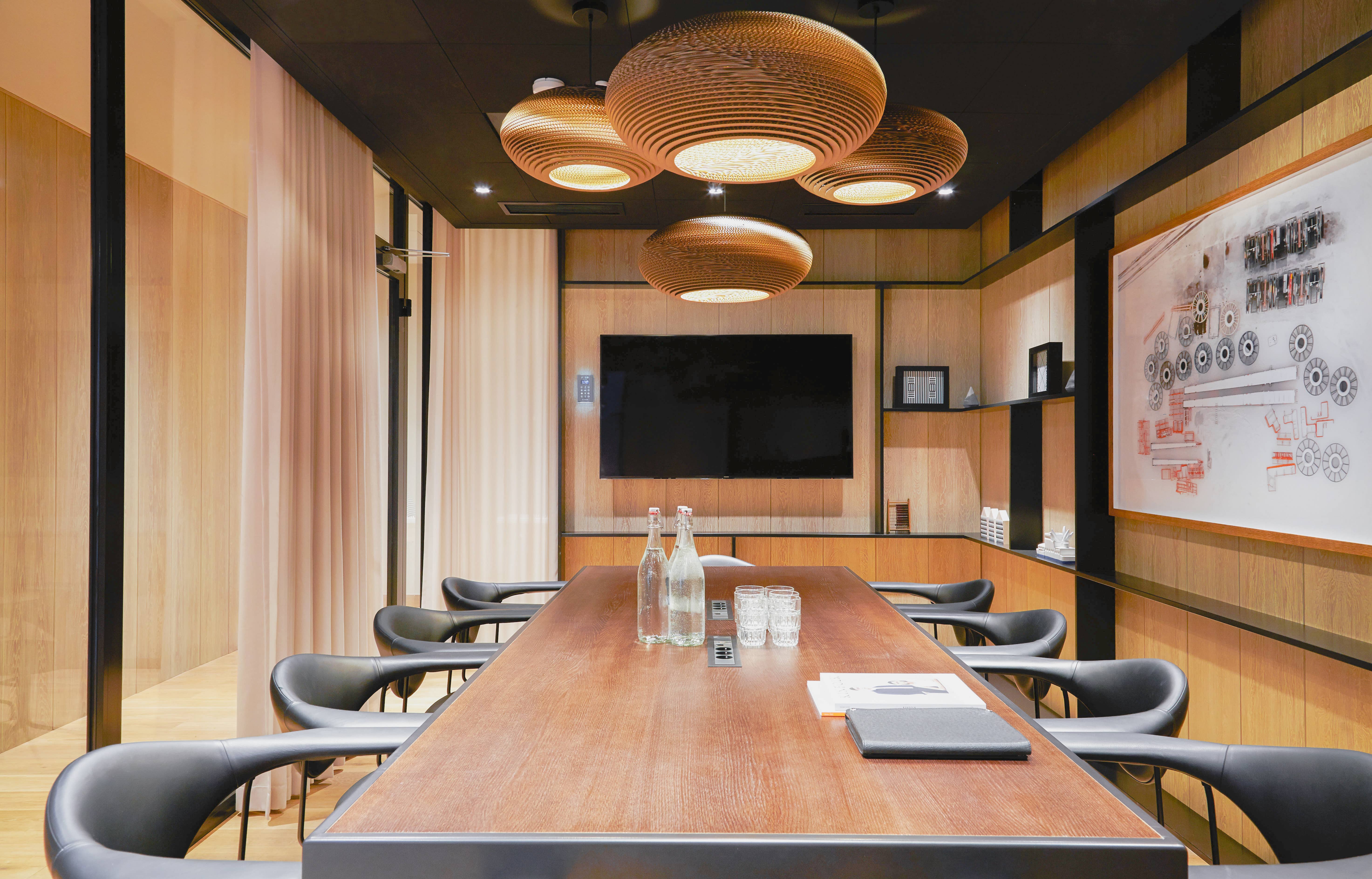 VANMOKUM - Vente Lustre/Suspension - Lampes suspendues artisanales GRAYPANTS Scraplights Disc19