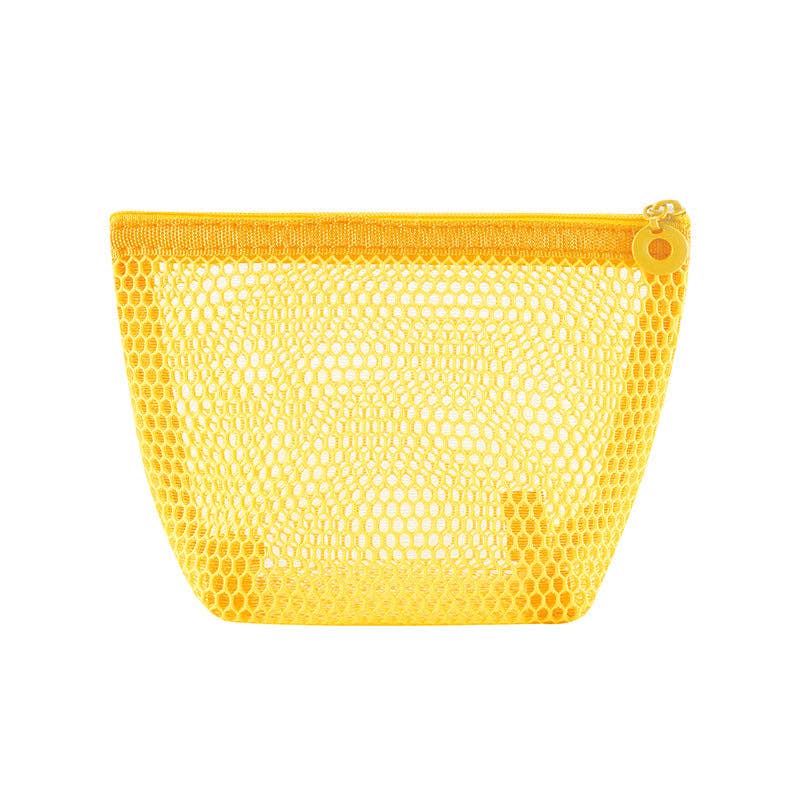 Dipped Shop – Engroshandel Kosmetiktaske – Enkel Slikfarvet Mini Makeup Taske DP25A59715