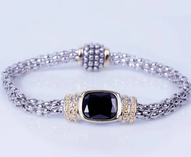 My Best Kept Jewelry - Wholesale Beaded Bracelet - Assorted Colourful Station Statement Bracelets1