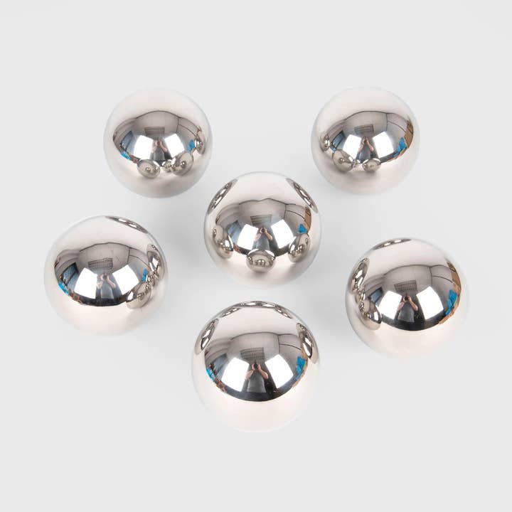 Balles sensorielles réfléchissantes mystères - Lot de 6 pour la vente par Commotion (Europe) BV