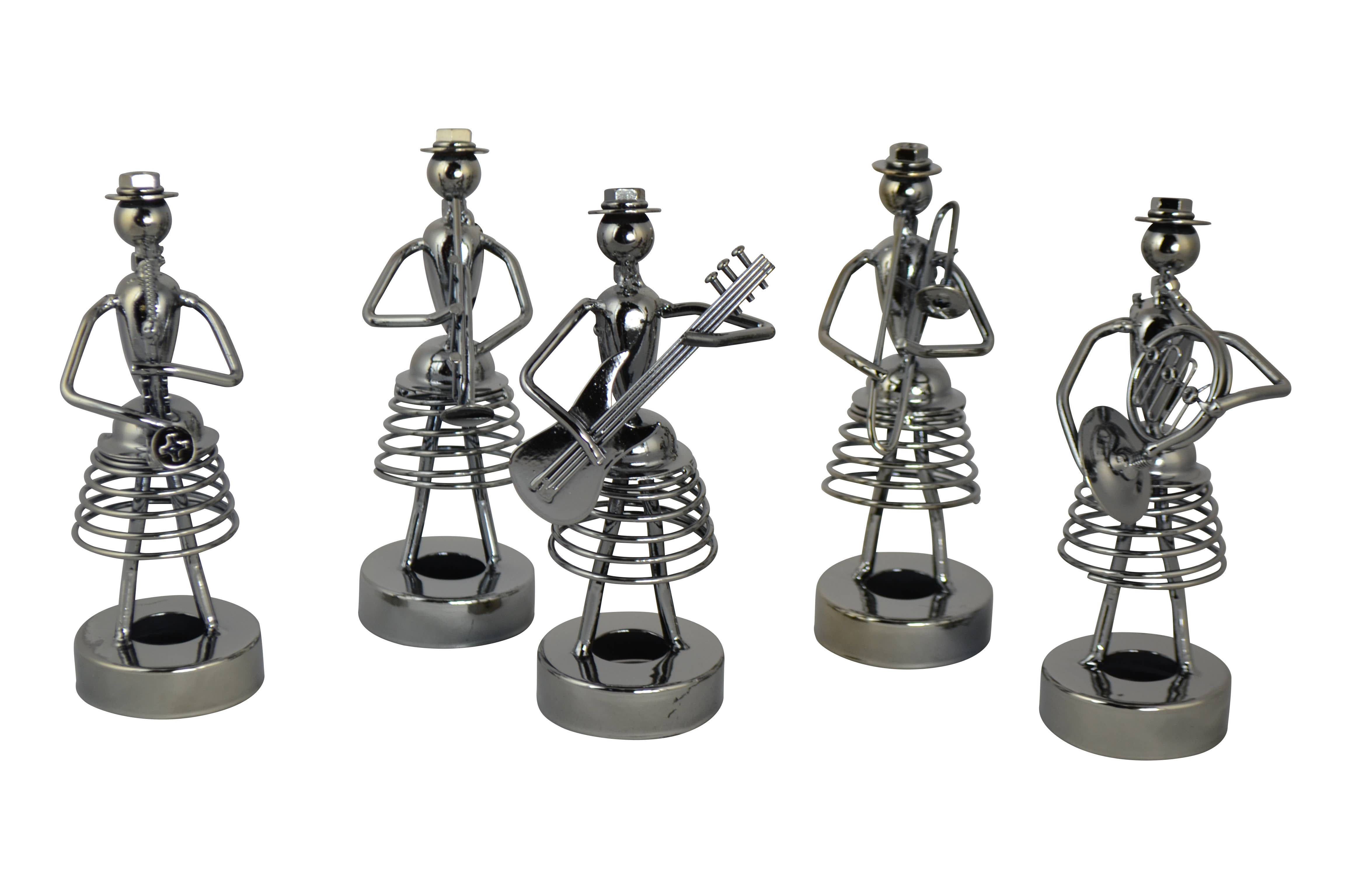 Three Star IM/EX Inc. - Wholesale Decorative Figurine - 7" LADY TUBA PLAYER3