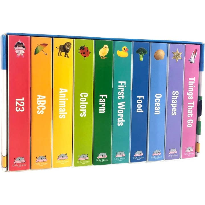 Little Hippo Books - Wholesale Preschool Book (3-5) - My First Library6